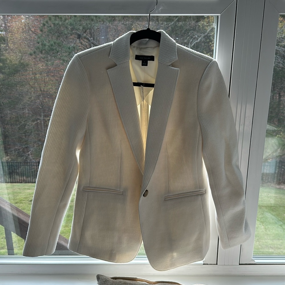 Ann Taylor blazer new with tags